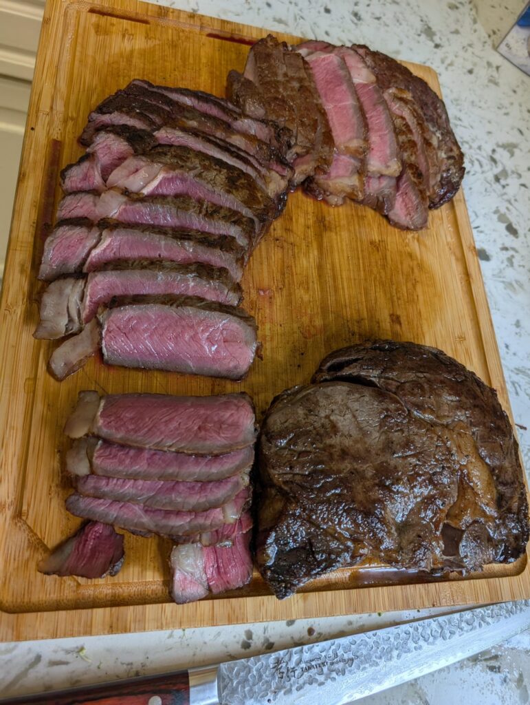 It finally happened. My kid complained this was raw...