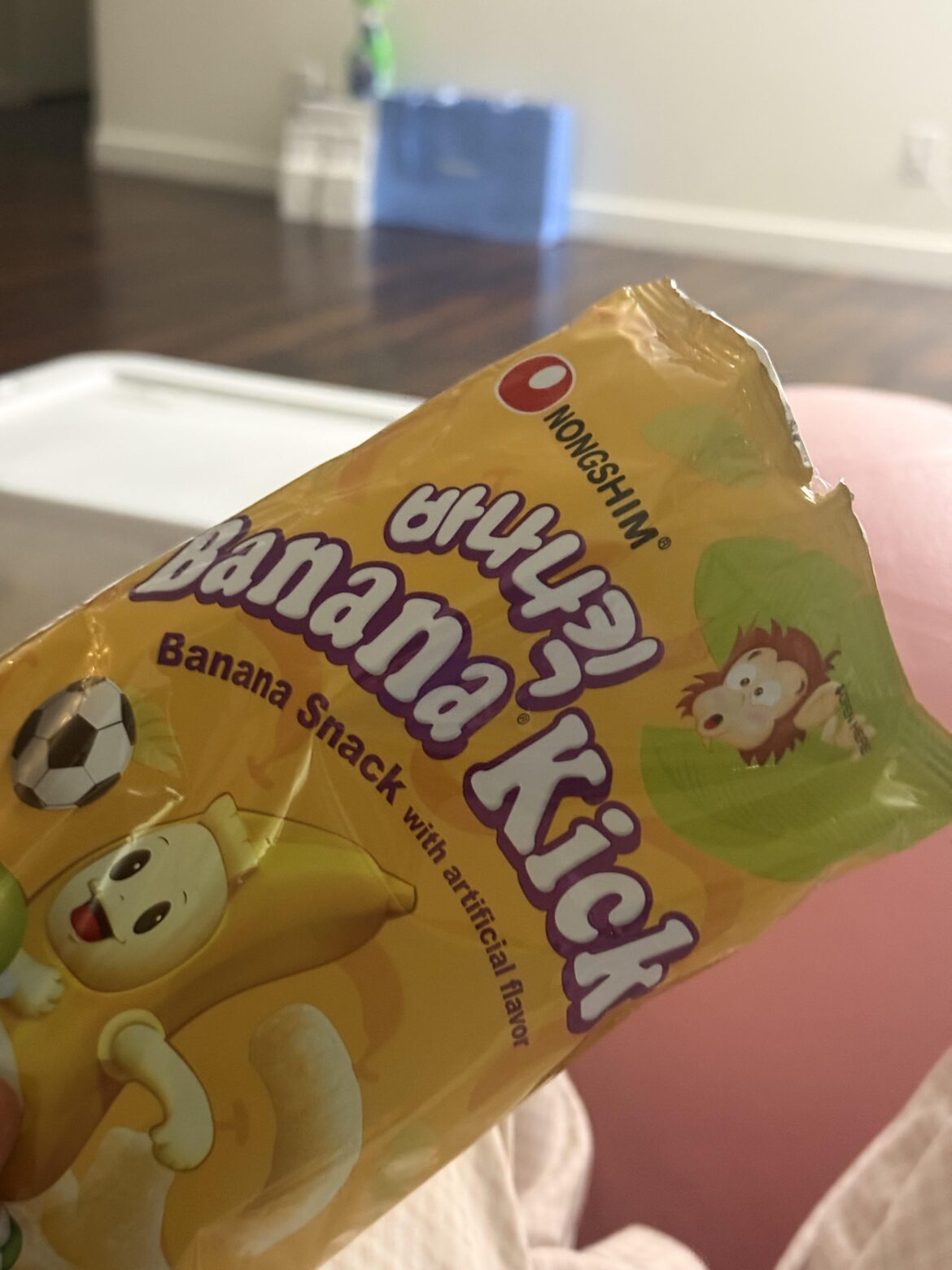 I can’t stop eating Banana Kick