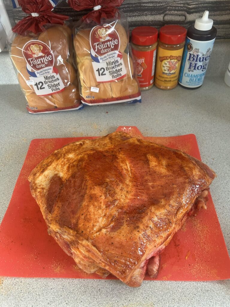 First time Traeger owner and did my first pulled pork this weekend!