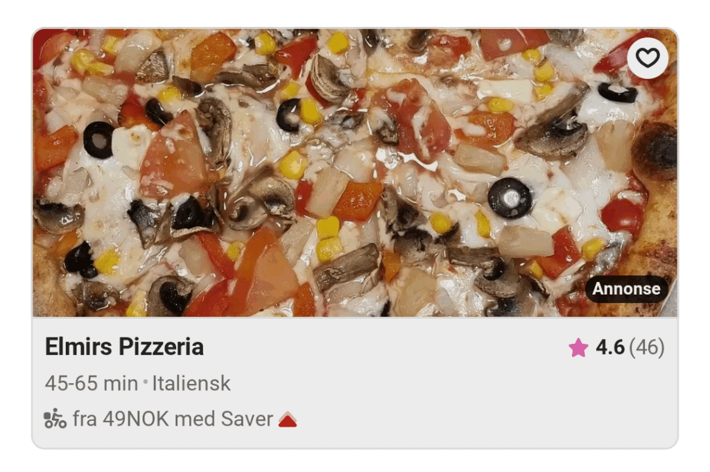 Foodora, why is it so wet