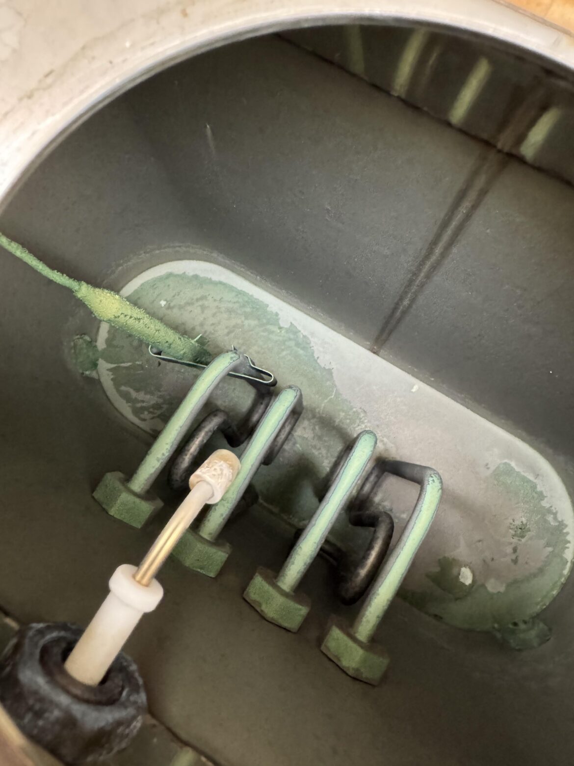 What is this and how do I clean it out?