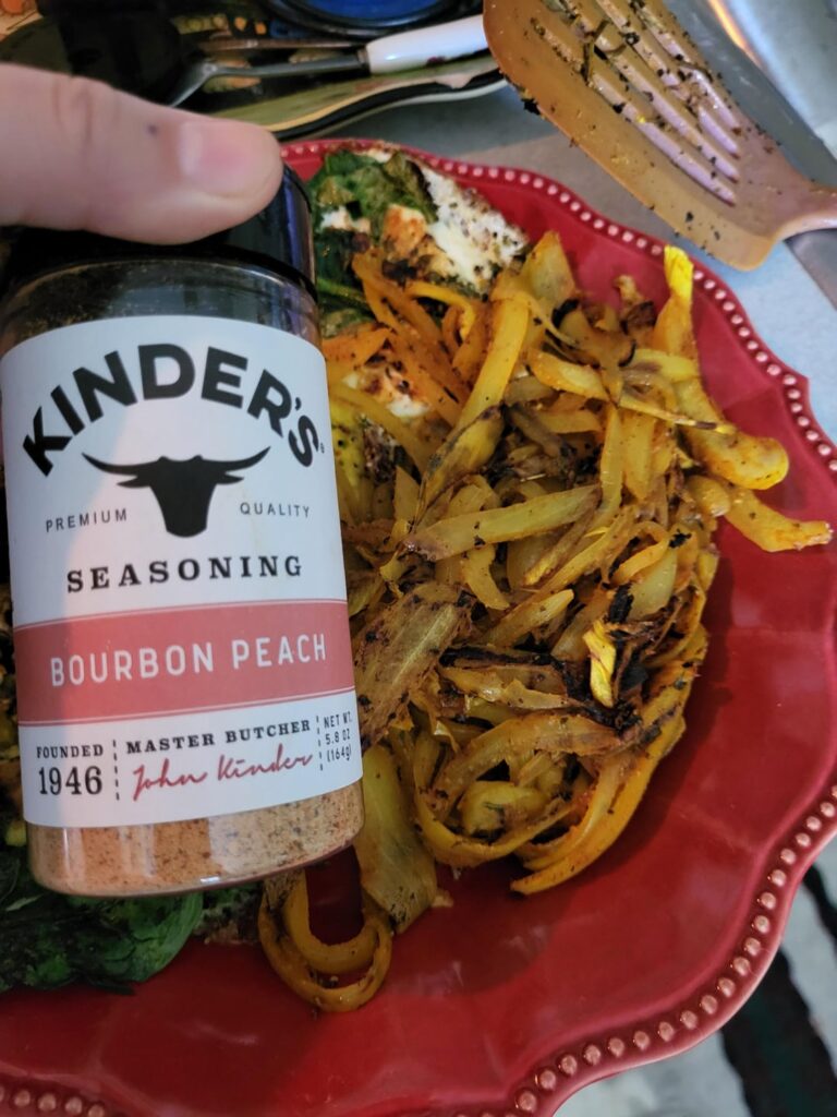 Loving this seasoning I got.