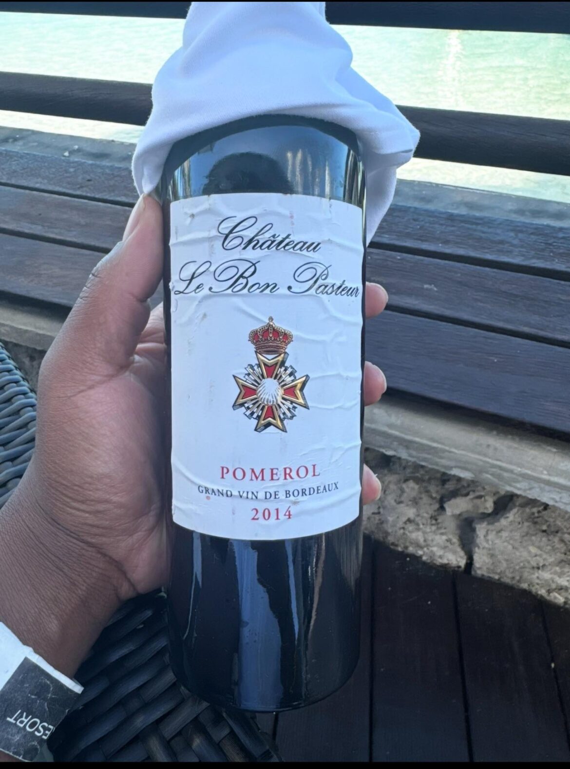 Accidentally bought an expensive ass wine