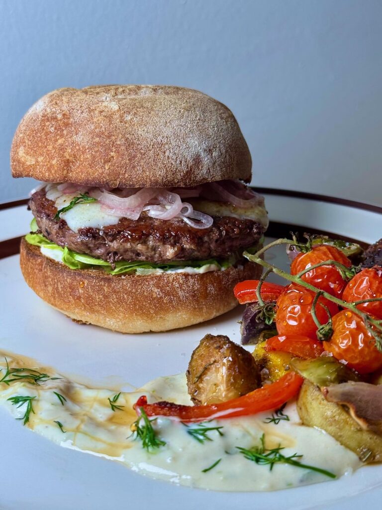 Sometimes it's worth spending all afternoon on a burger.