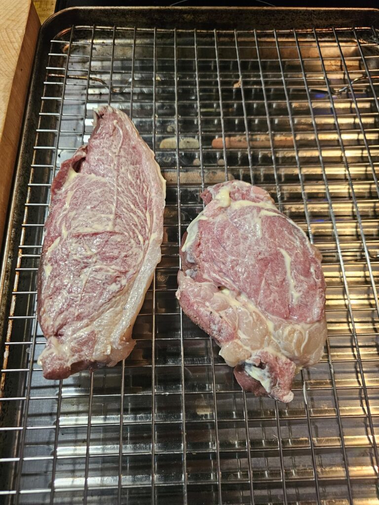 Finally tried the mayo method