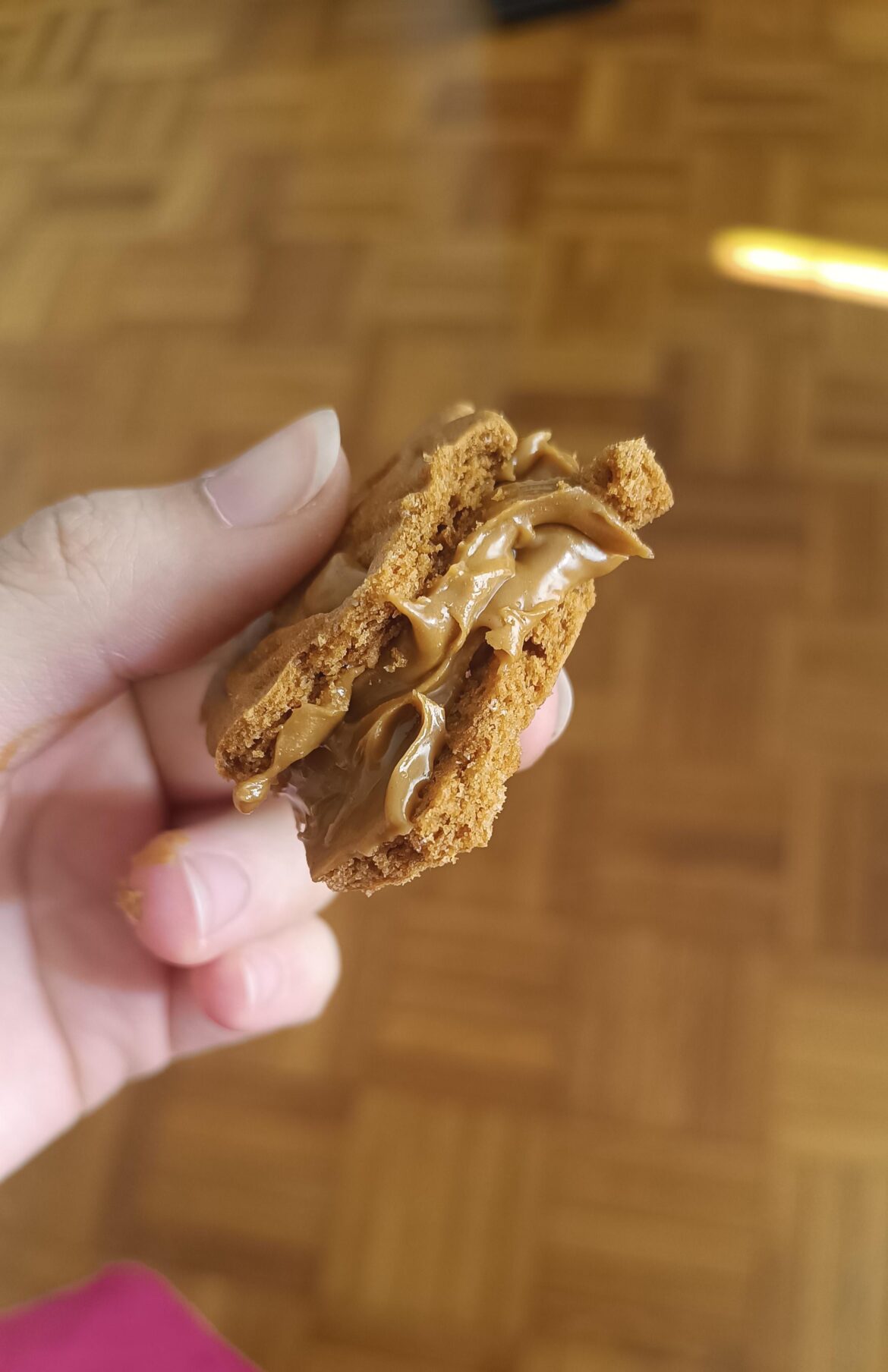 Speculoos butter on speculoos biscuit is actually a banger