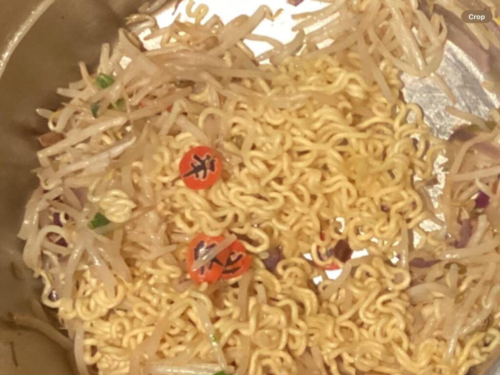 Does anyone know what these discs are ? In my shin ramen