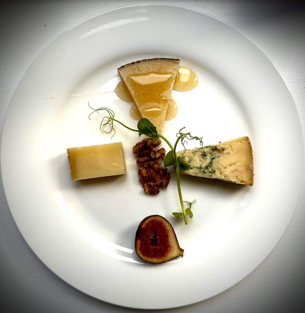 After Dinner Cheese Plate at Home - Can you identify/guess the cheeses?