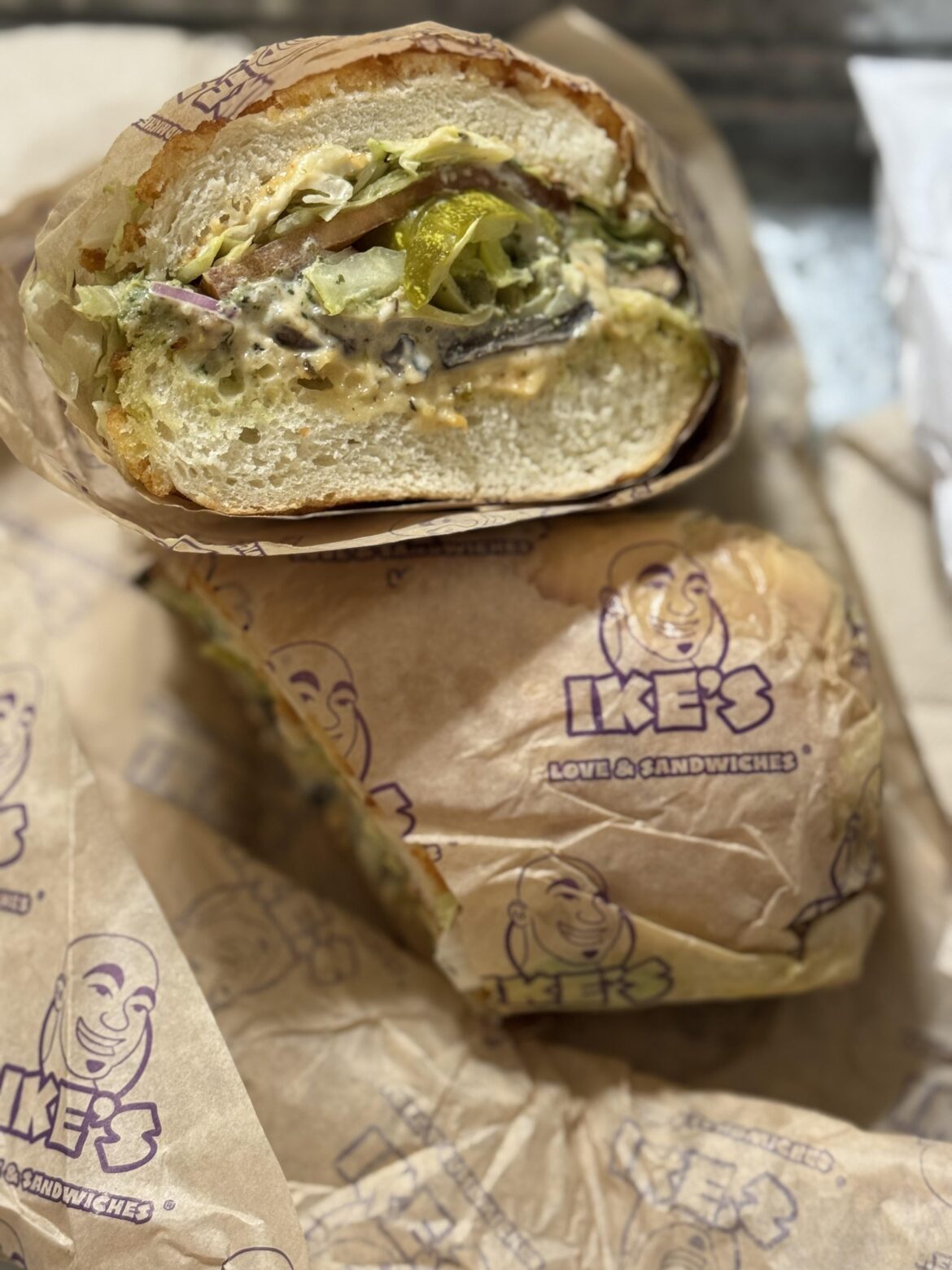 Sometimes I’m a Vegetarian @ Ike’s Love & Sandwiches NOLA