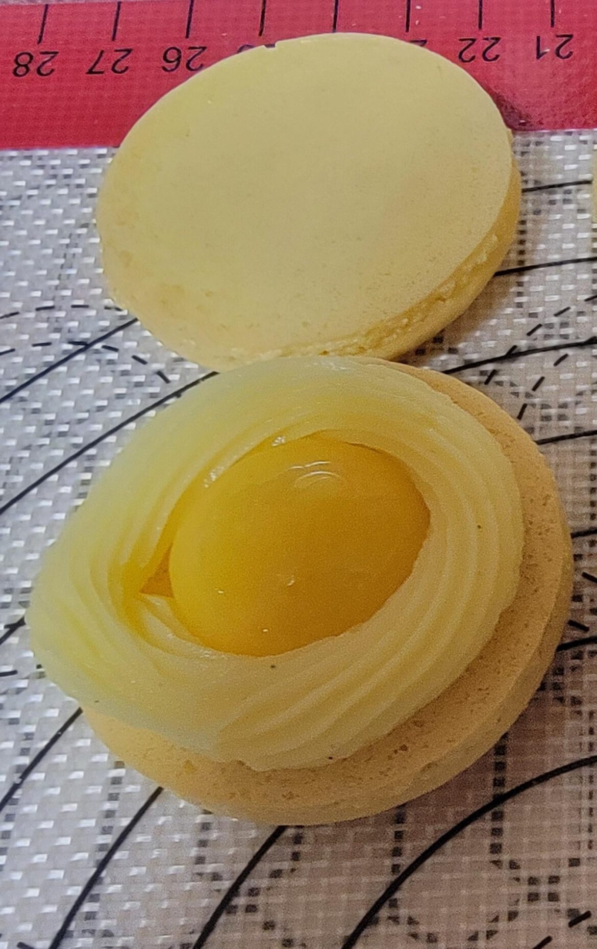 Cool Aid Packet to Macarons?