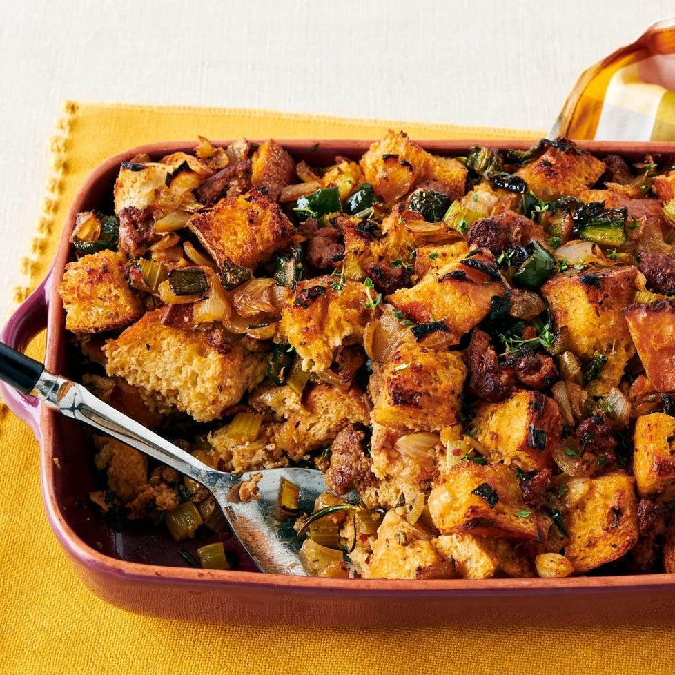 stale bread stuffing