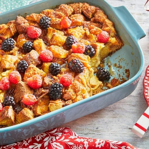 stale bread bread pudding