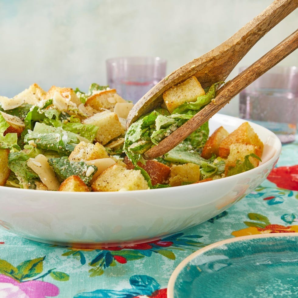 stale bread croutons