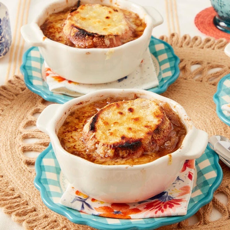 stale bread for french onion soup