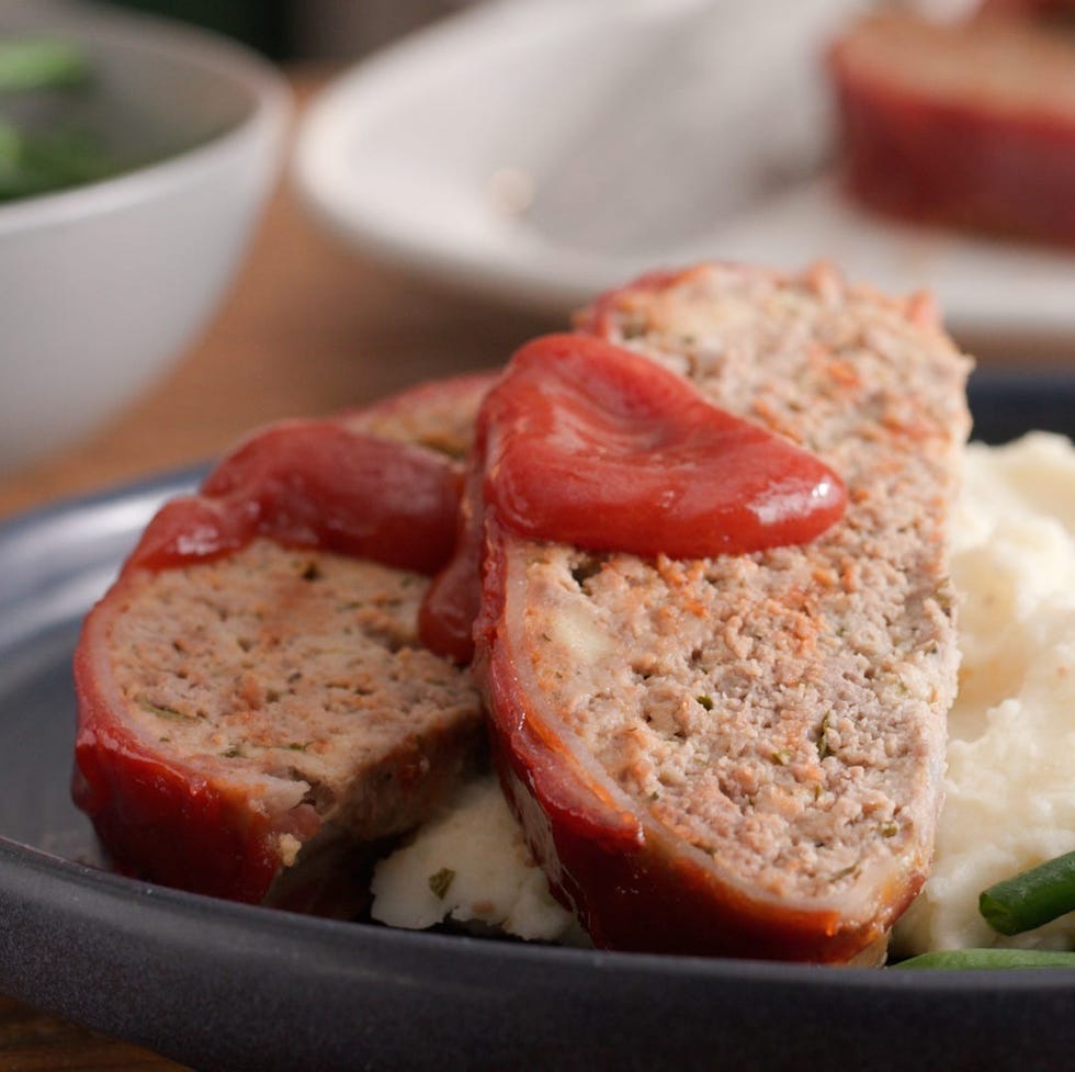 stale bread meatloaf