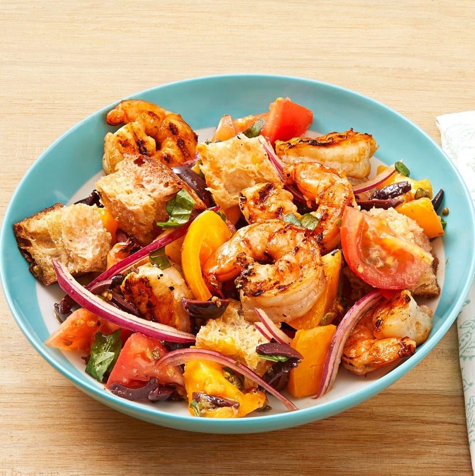 stale bread panzanella