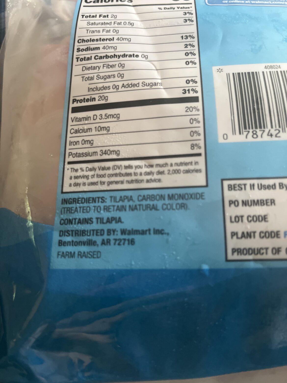 Carbon monoxide as ingredient?? Does this impose any underlying health problems?