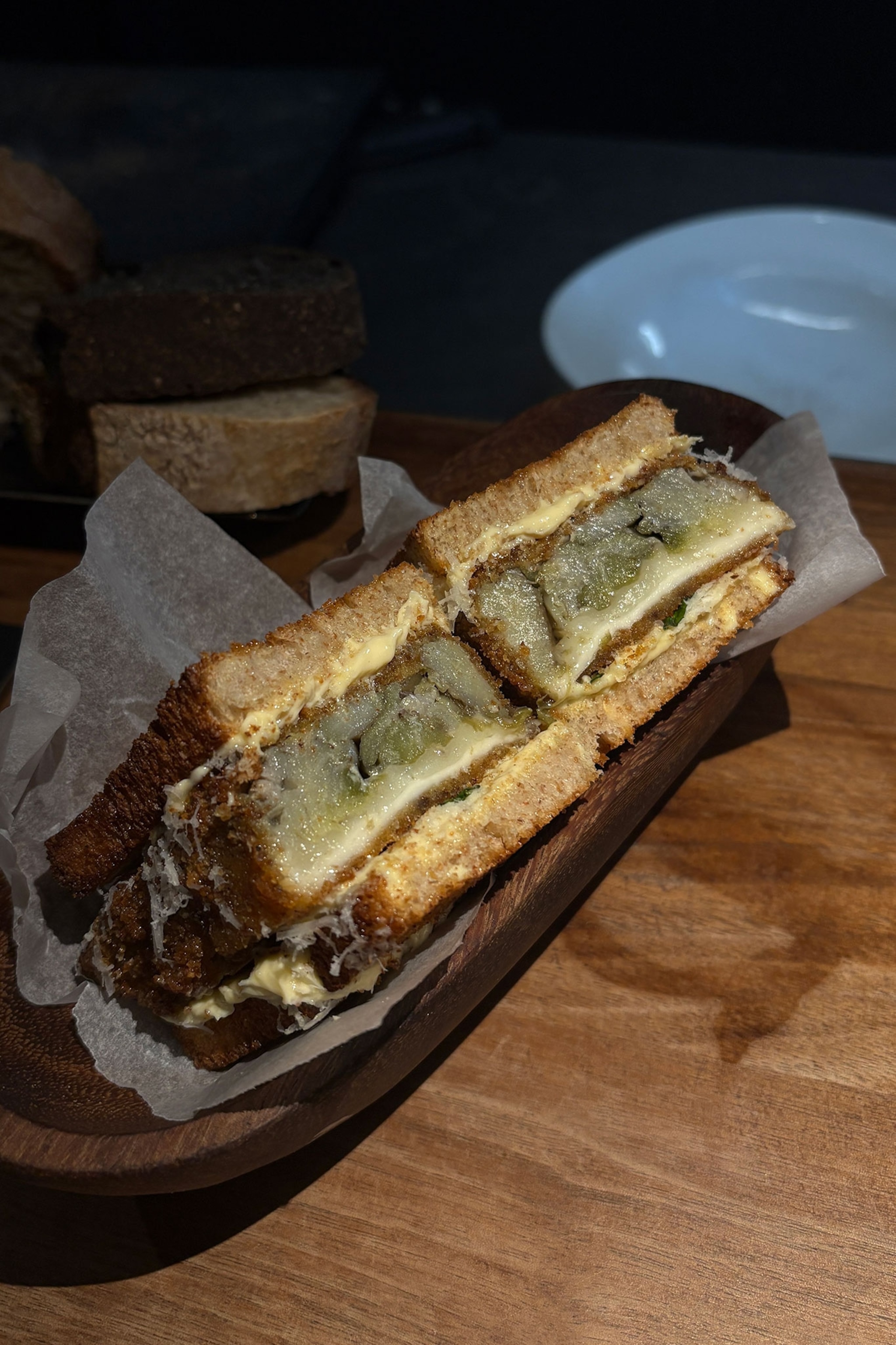 dish at Retrobottega restaurant