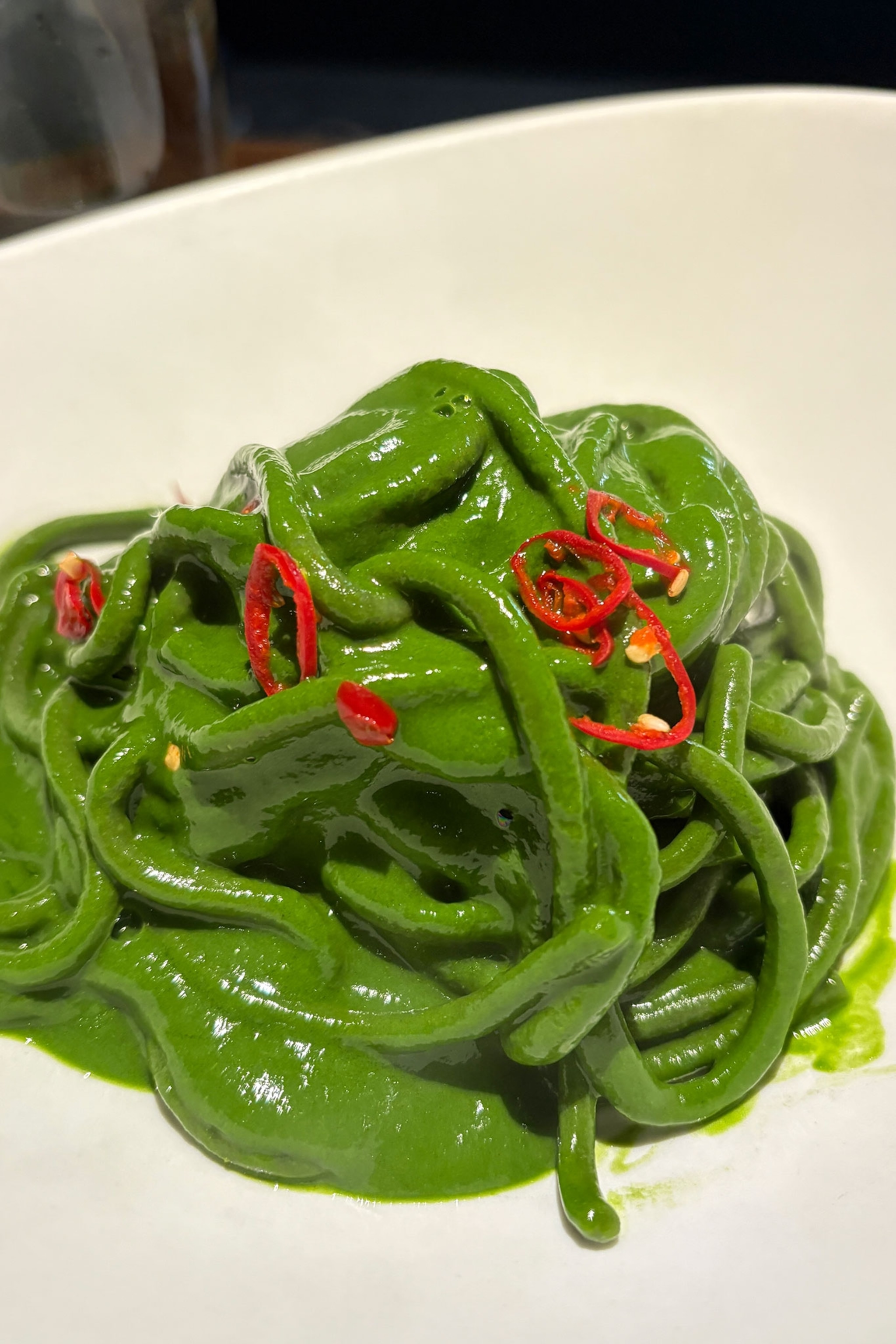 dish at Retrobottega restaurant