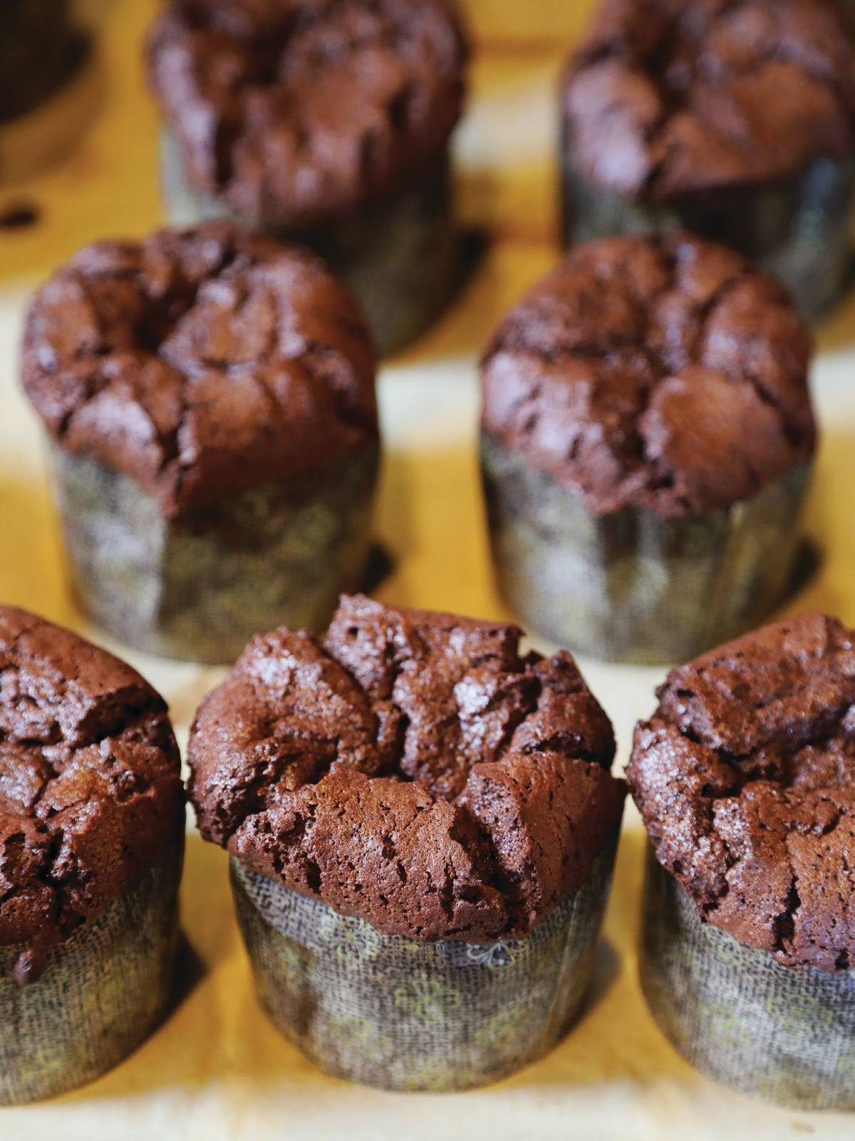 Red Barn Bakery, Irvington; redbarn-bakery.com Flourless dark chocolate soufflé