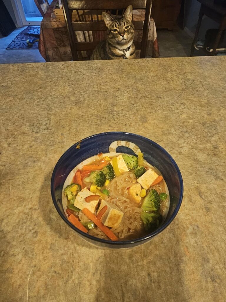 325 cal dinner