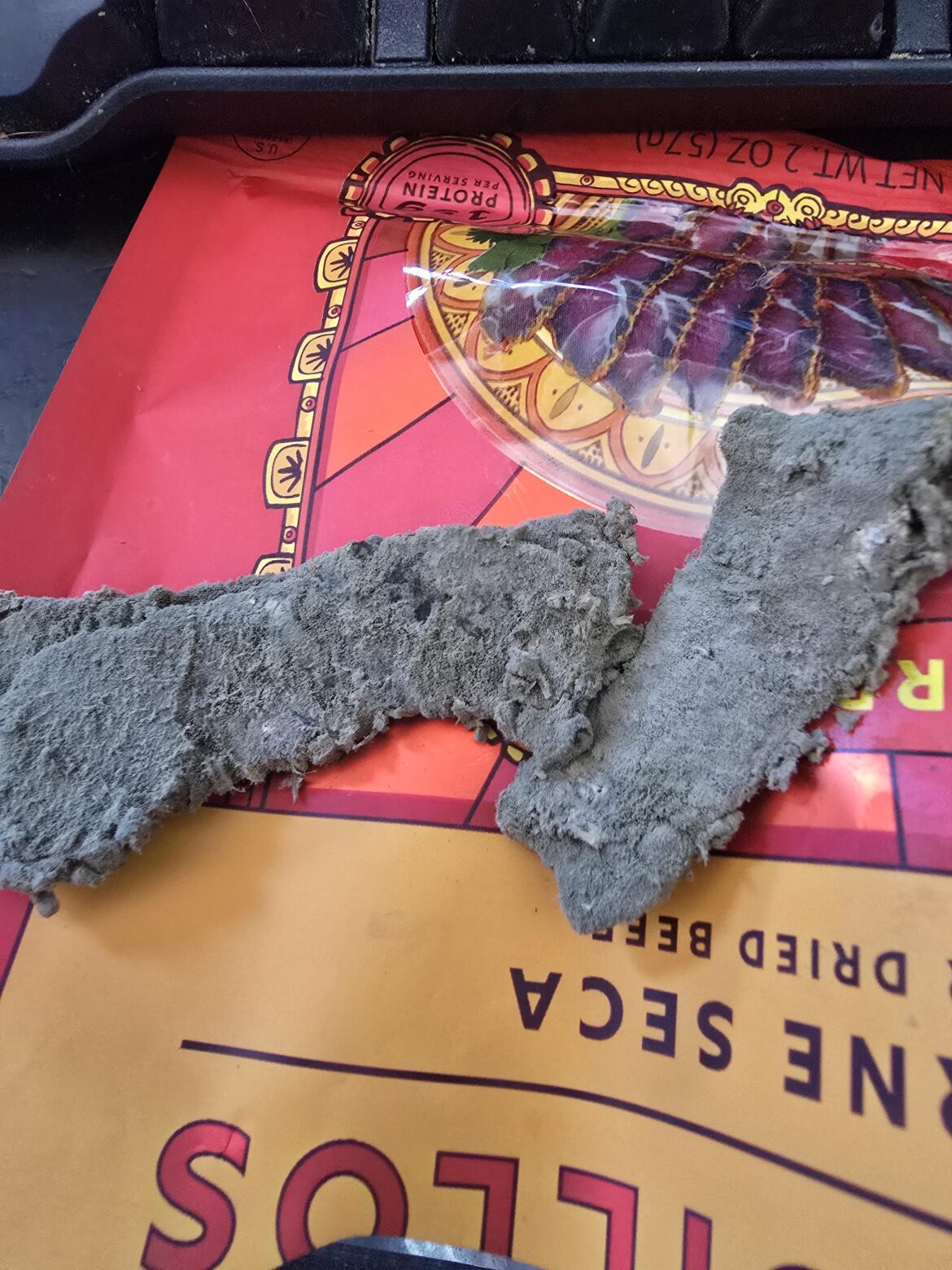 When you expected spicy but got something totally different.