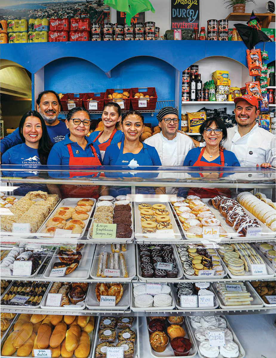 Los Andes Bakery