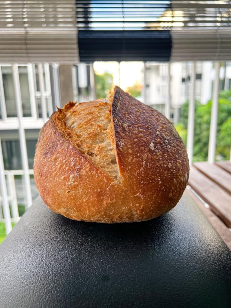 I feel like my understanding of sourdough is improving and it’s showing on the bread. Any feedback welcome!