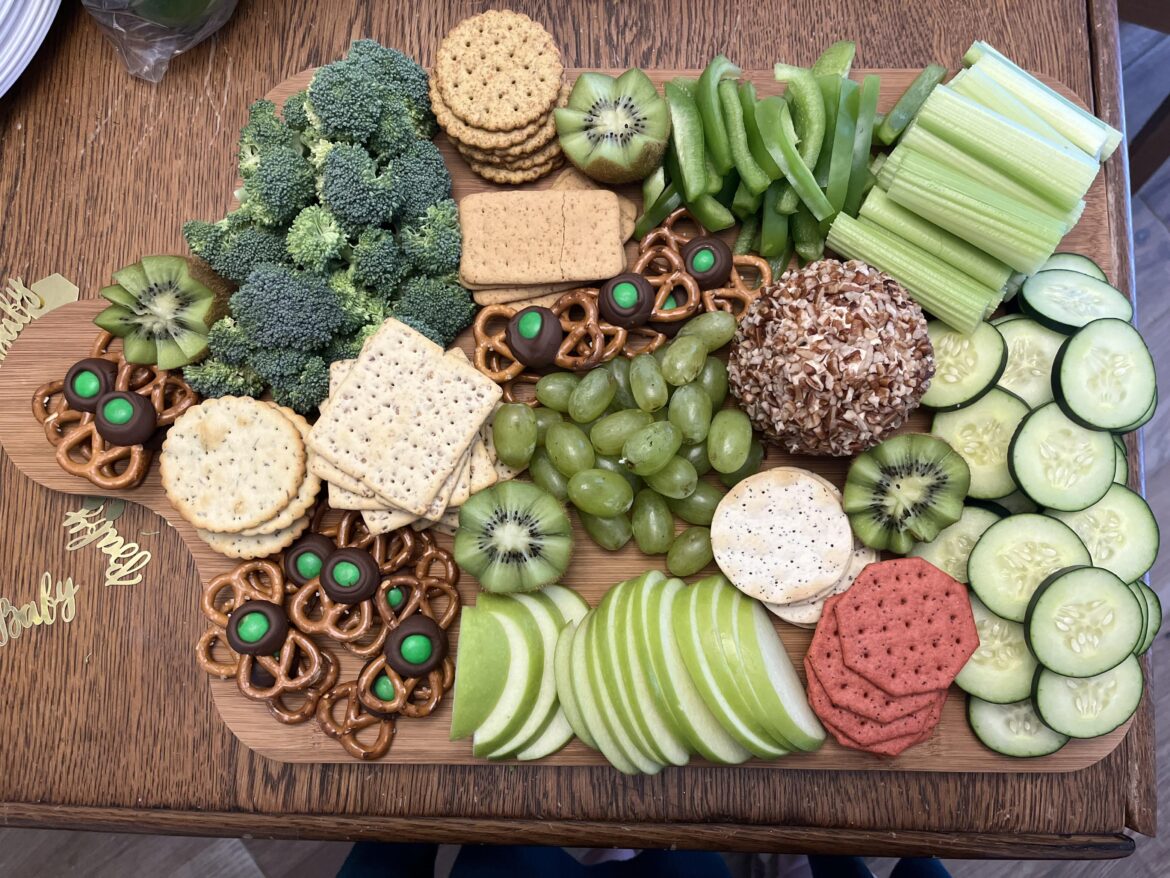 Shrek Themed Baby Shower