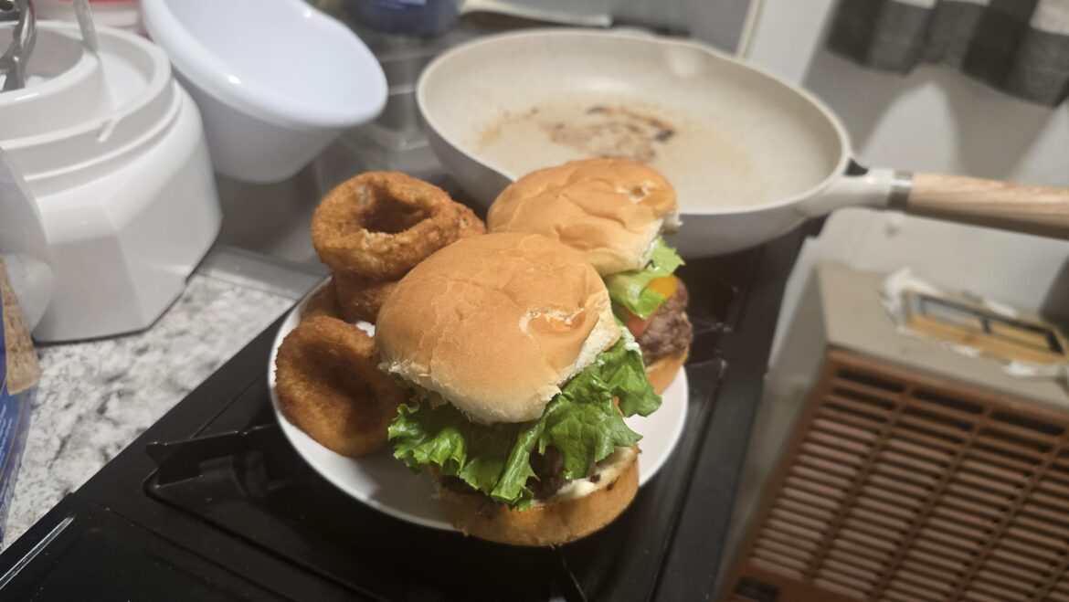 Not fancy but still best burger