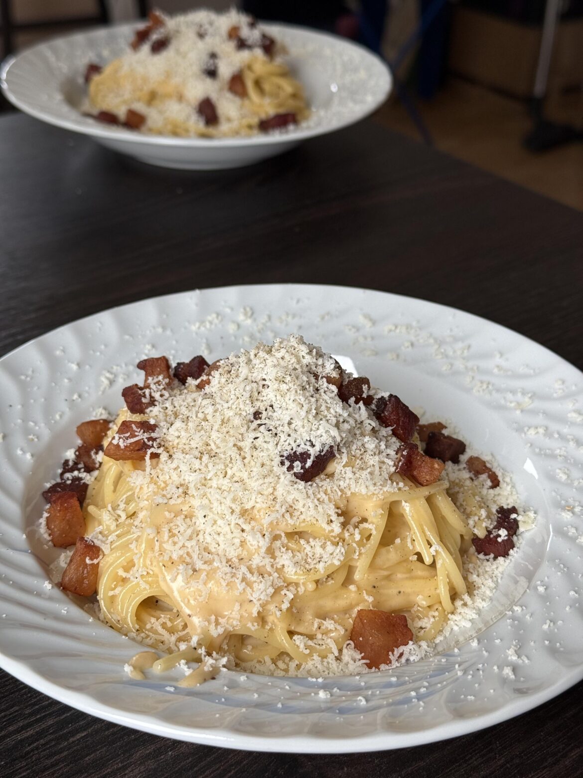 I made some carbonara yesterday. What do you guys think?