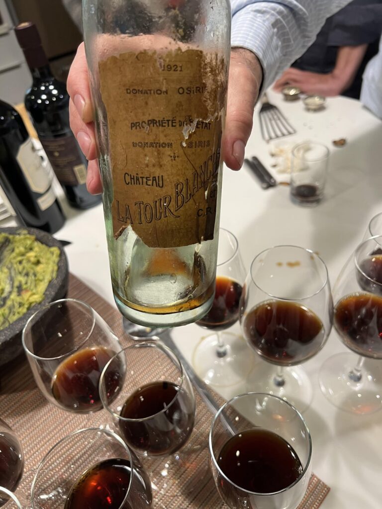 1921 Chateau La Tour Blanche Sauternes