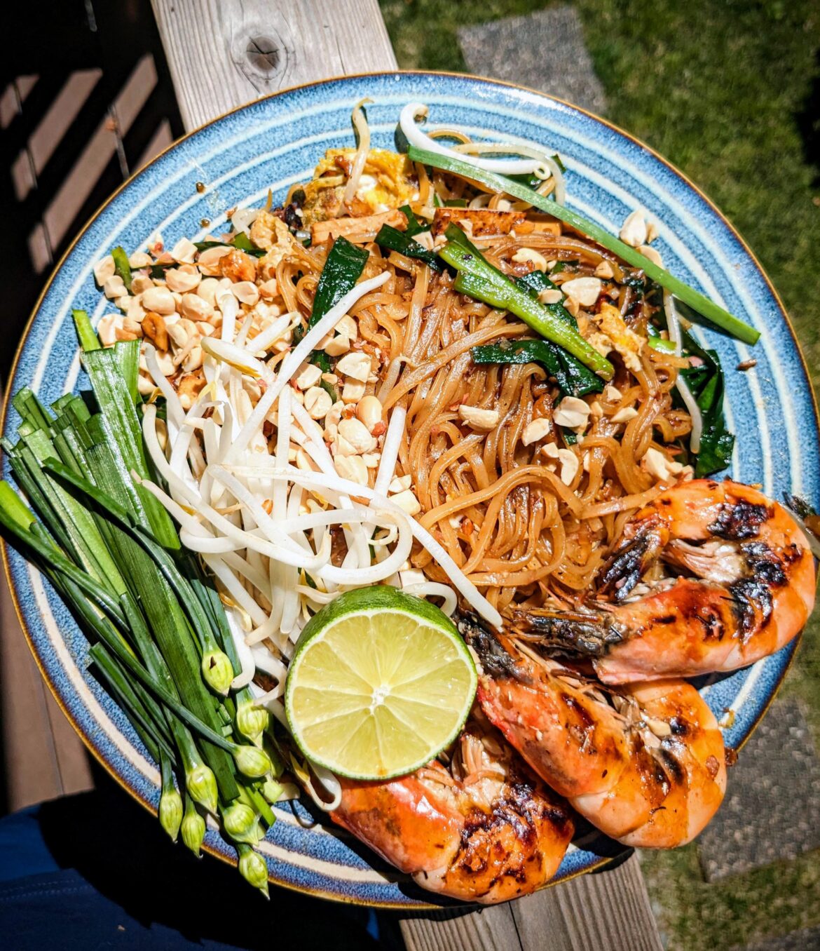 Homemade Pad Thai