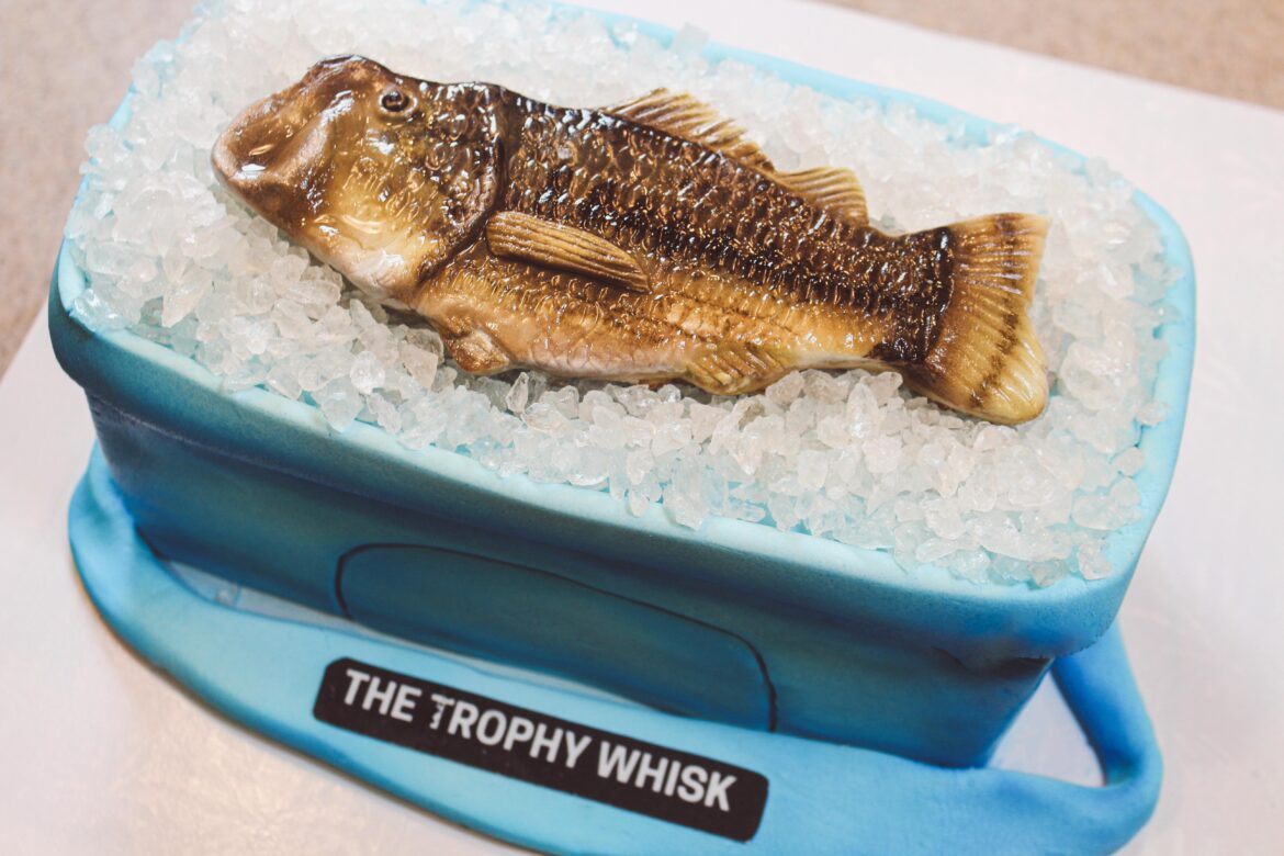 The fish is a cookie❤️