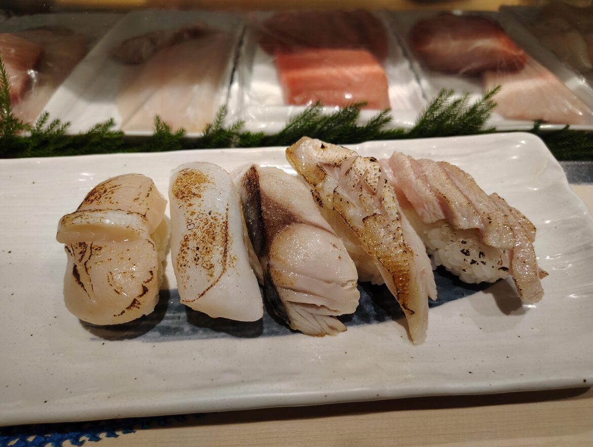 Anyone else a fan of charred sushi?