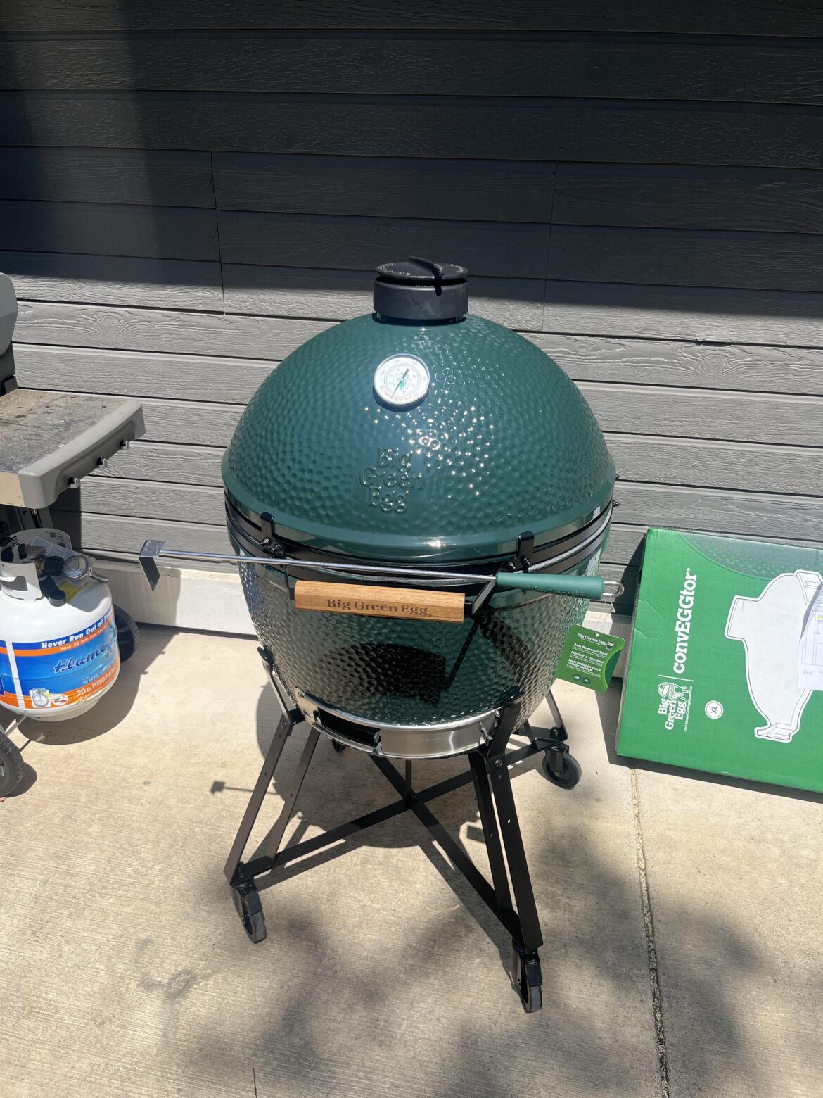 My first egg and Father’s Day gift