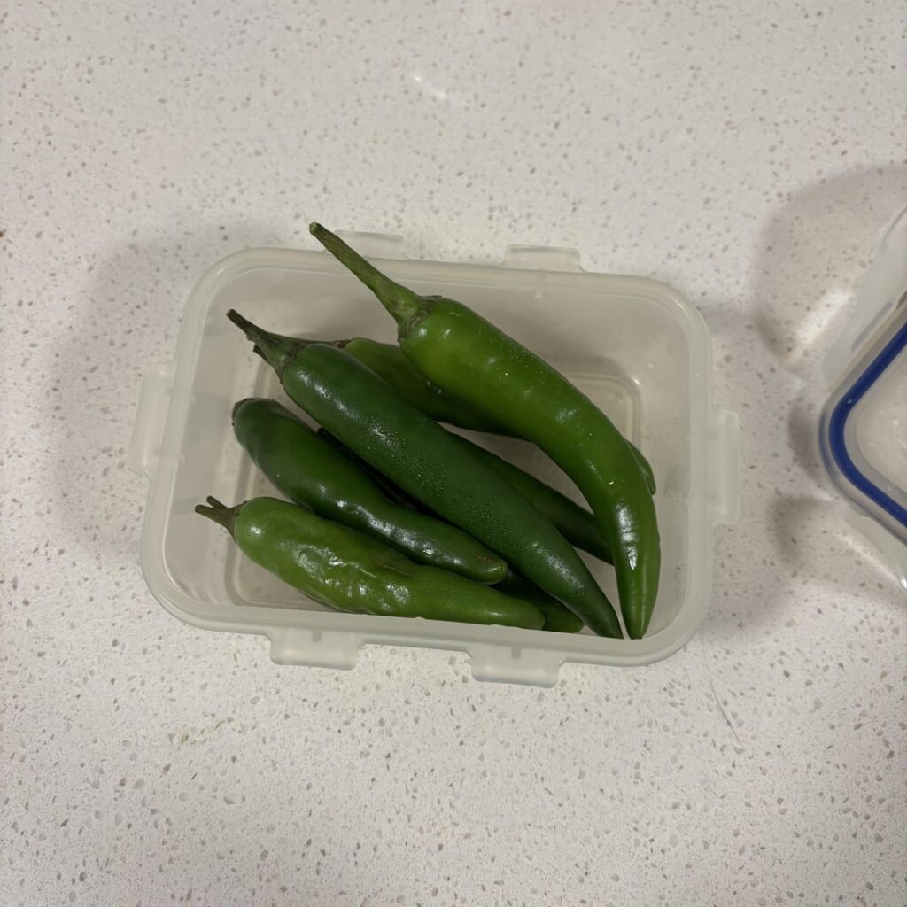 Roommate moved out and left these green peppers. What to make with them?