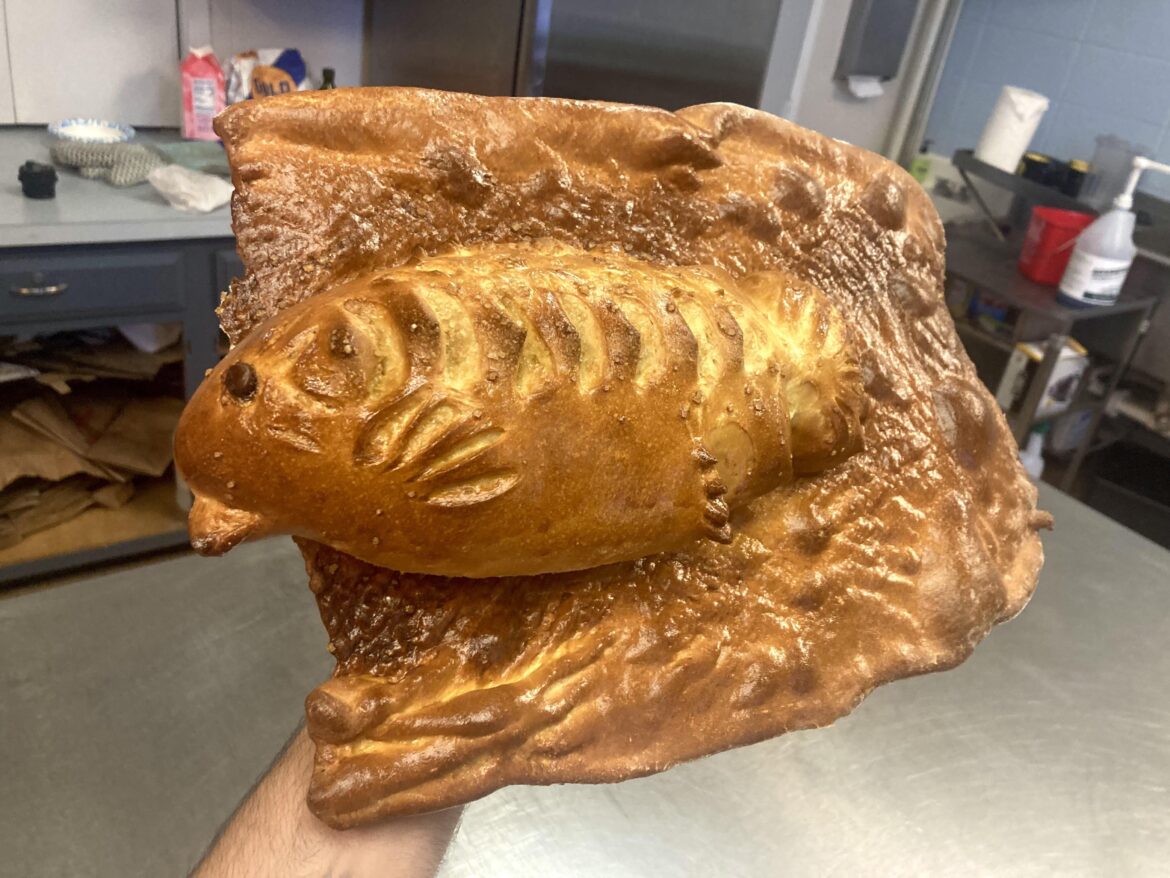 I baked Big Mouth Billy Bread  (lol sorry 😅)