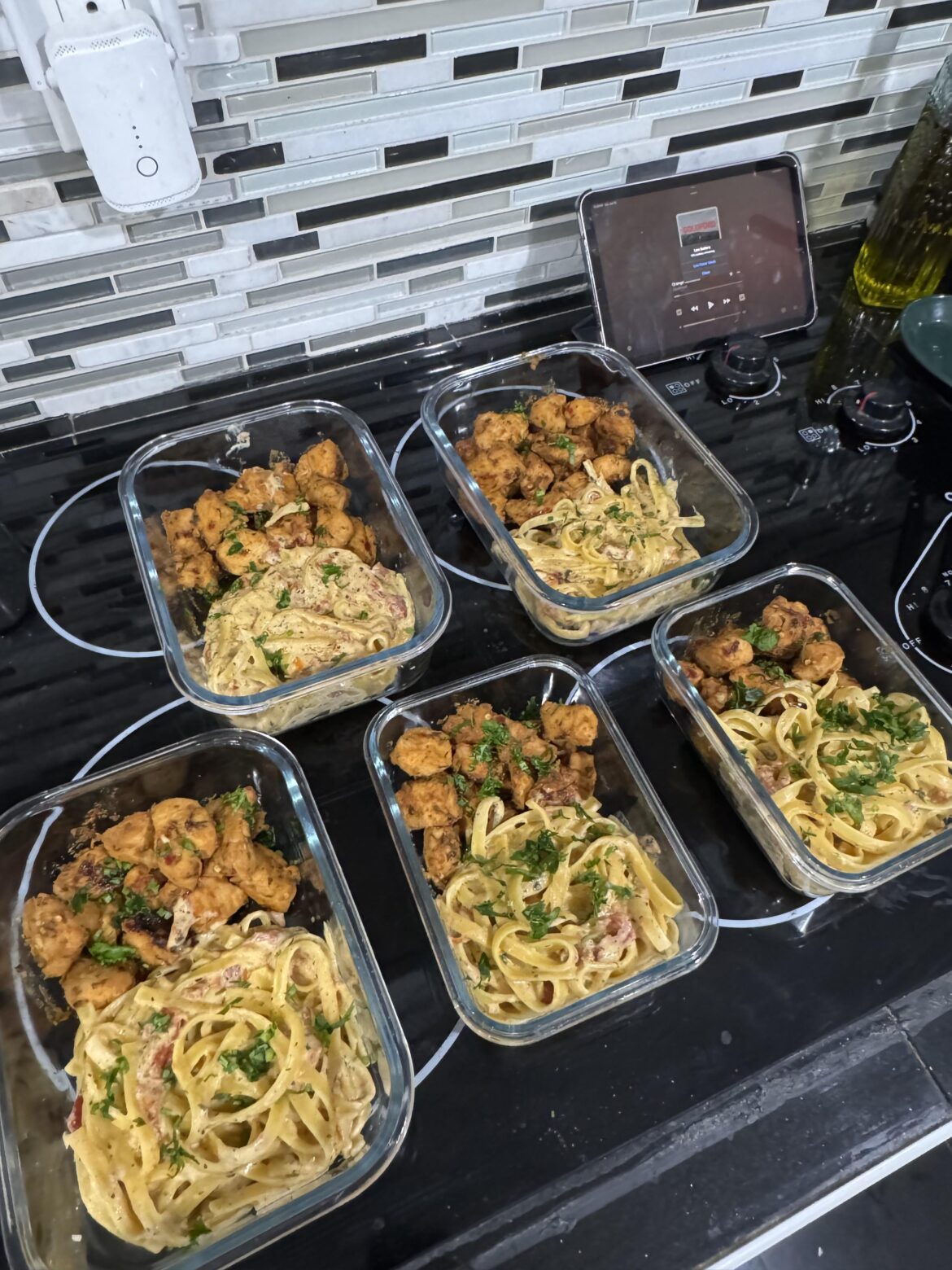 Meal prepped first time ever!