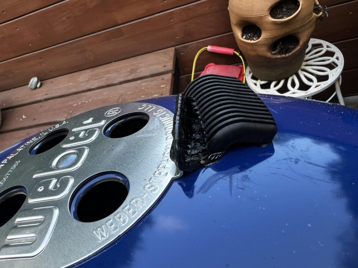 Second time using the master touch…