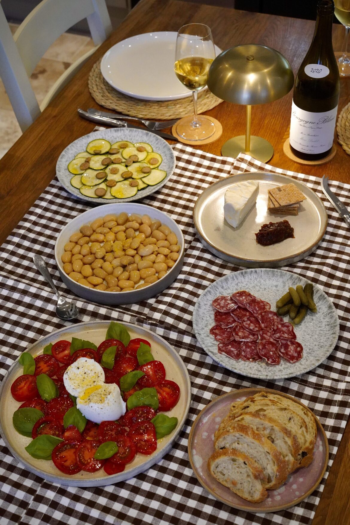 “Wine Bar”-inspired Dinner