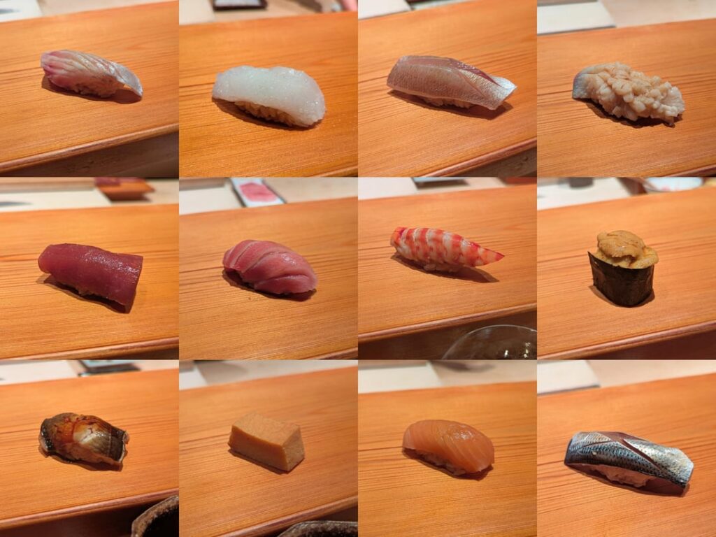Nishiazabu Sushi Shin | 鮨 真 (*) – Tokyo, Japan – May 2025 Nishiazabu Sushi Shin | 鮨 真 (*) - Tokyo, Japan - May 2025