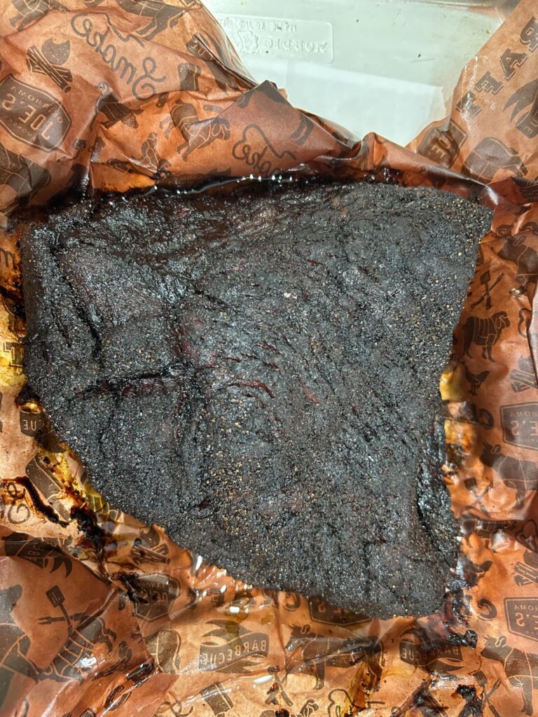First brisket