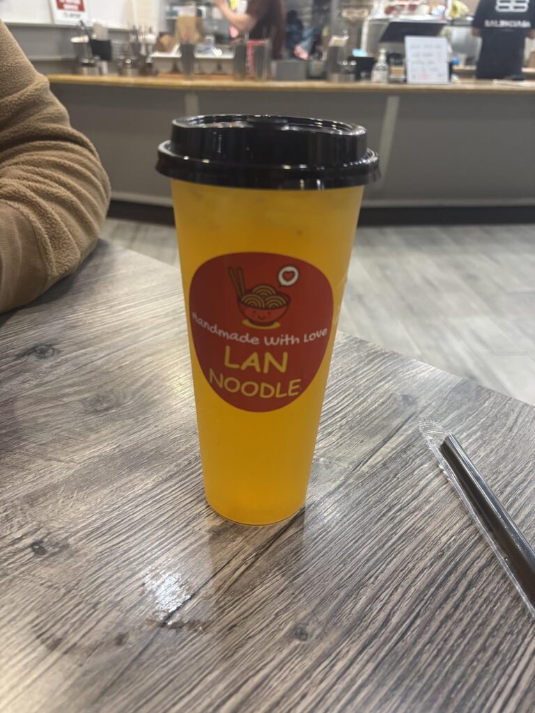 Lan Noodle: Combo B Lan Noodles with Braised Beef