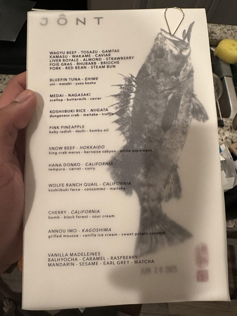 Jônt () 6/20 Jônt (**) 6/20