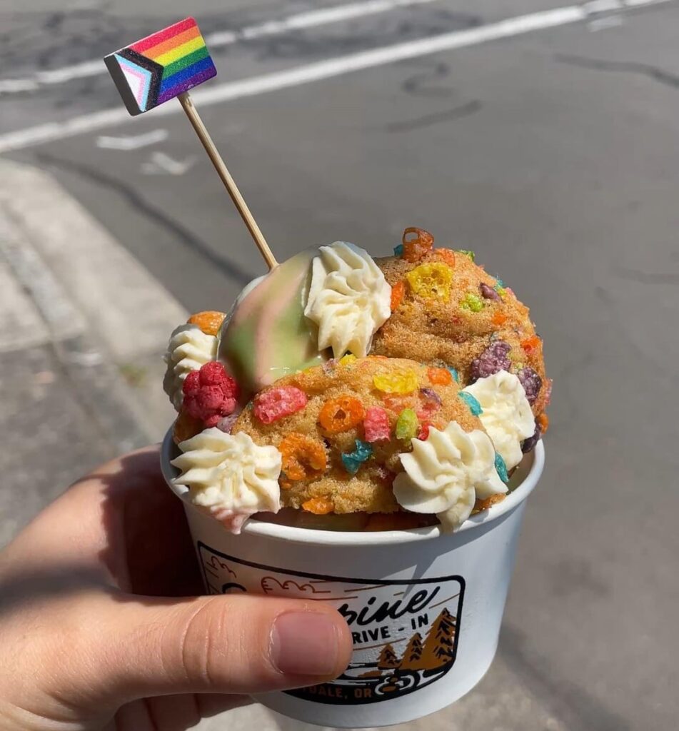 vegan food in Portland, OR over the past year or so