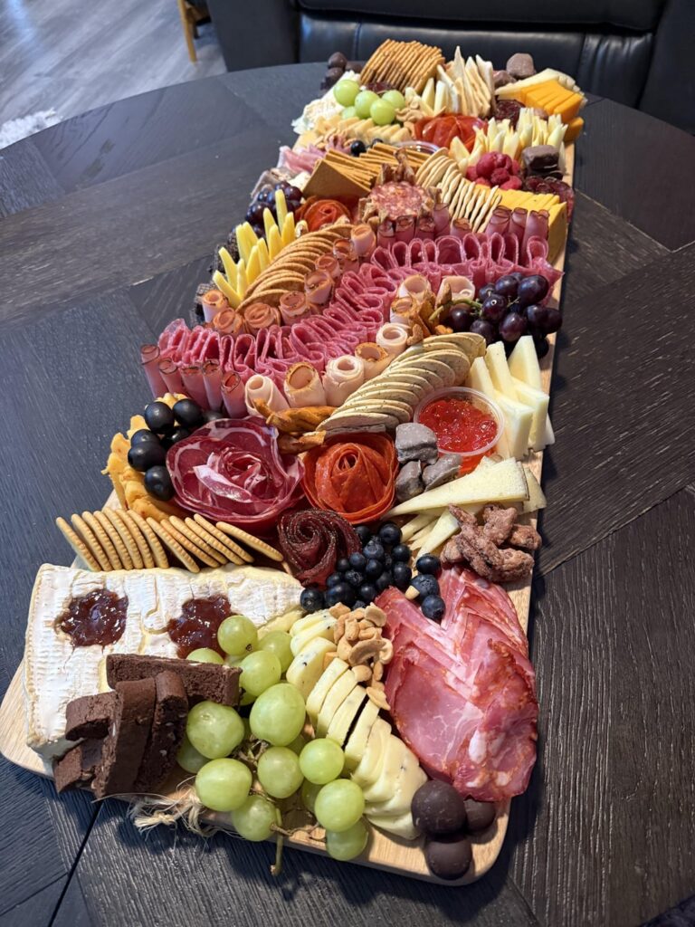 Movie night charcuterie ❤️