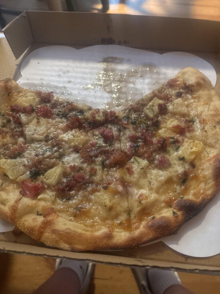 Calories for this entire pizza…
