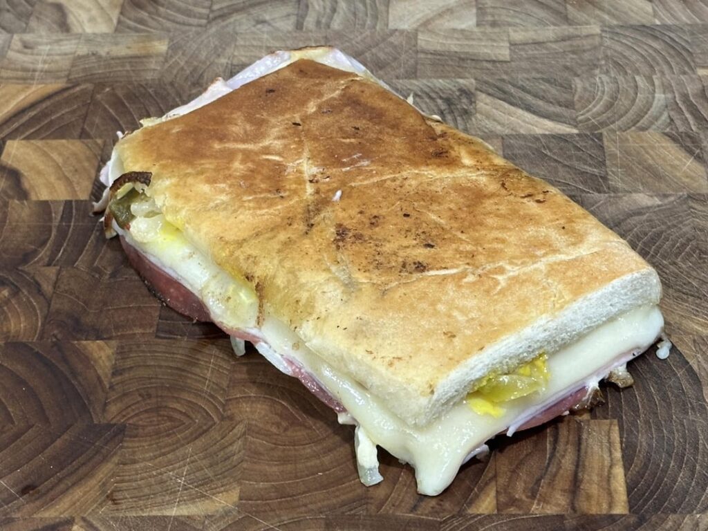 i call this sandwich “lunch”