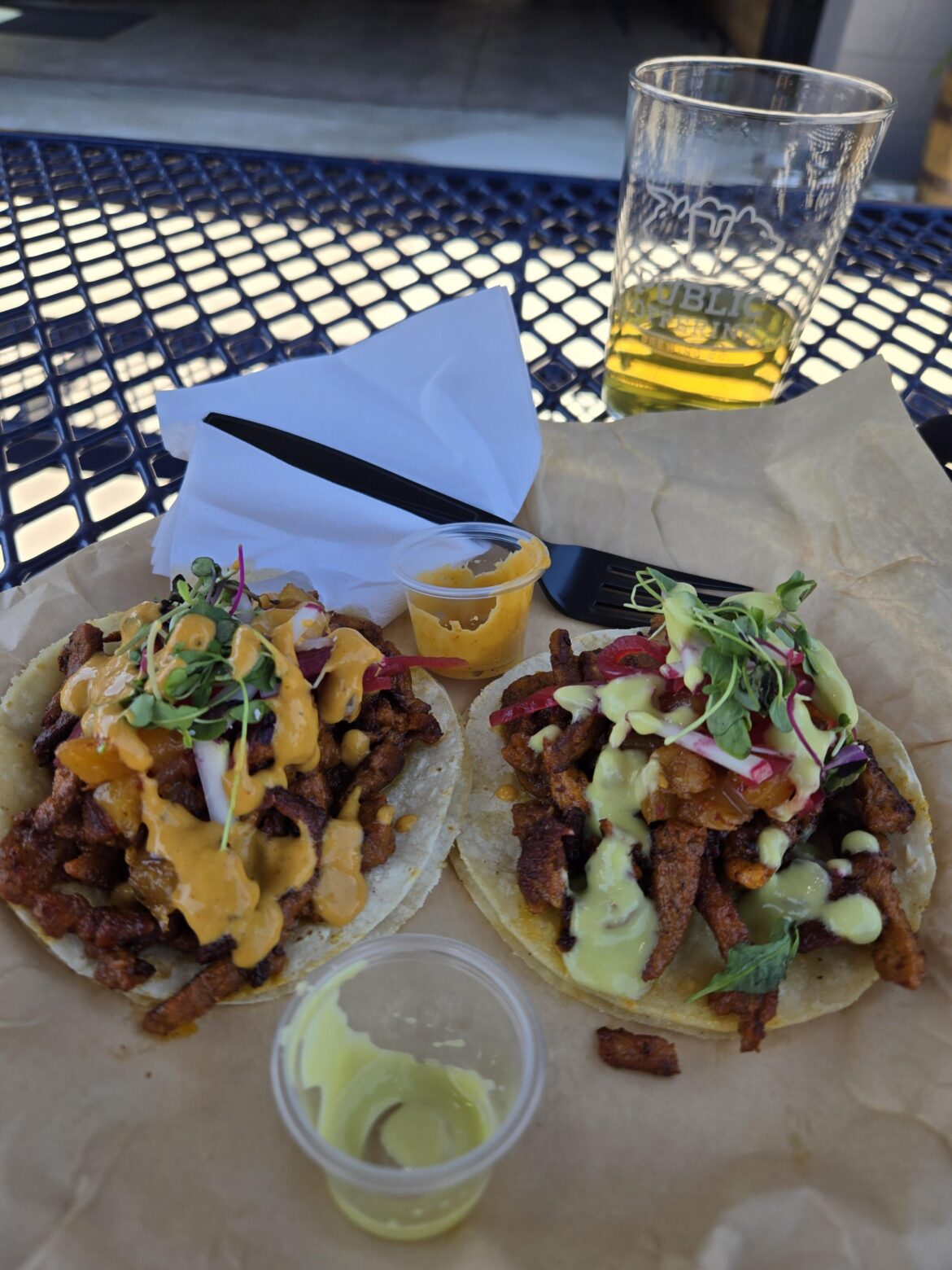 Al Pastor from a food truck